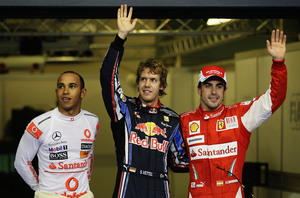 Vettel grabs extremely important pole in Abu Dhabi