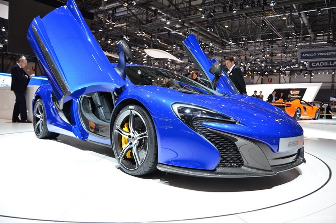 McLaren 650S