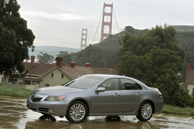 Acura RL with Tech Package and CMBS™