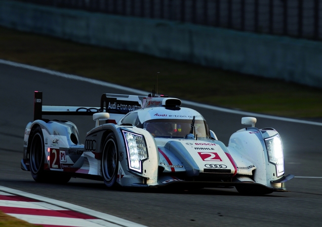 O R18 e-tron quattro venceu o título do WEC deste ano e as 24 Horas de Le Mans