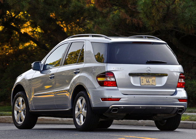 Mercedes-Benz M-Class ML350 4MATIC