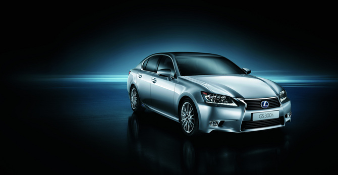 Lexus Weltpremiere auf der IAA 2013