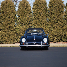 Porsche 356 A 1600 Super Convertible D