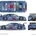 Audi Reveals 2012 A5 DTM Liveries from Red Bull, Playboy, Autotest and More