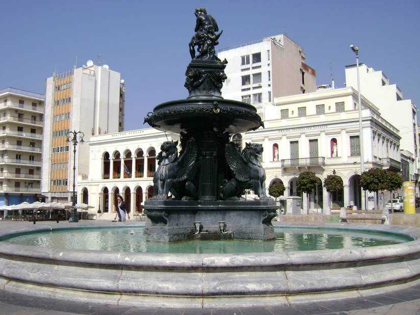 Patras is Greece's third largest city