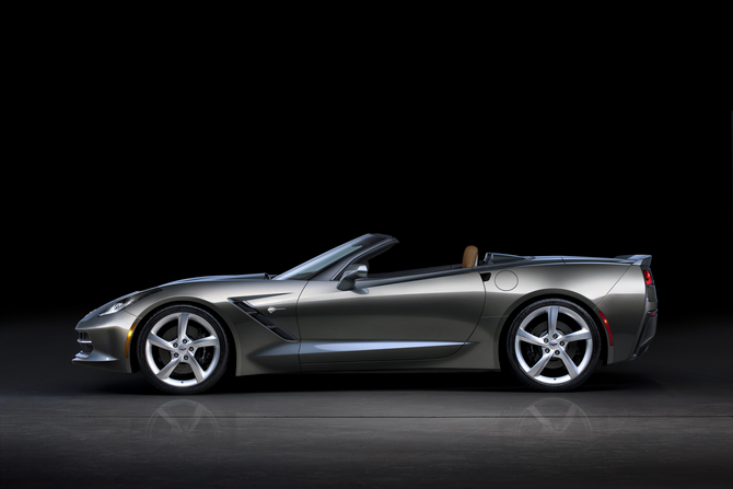 Chevrolet Corvette Stingray Convertible