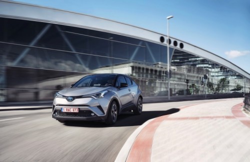 Toyota C-HR 1.2T Active