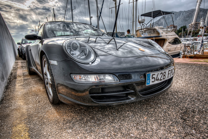 Stormy Carrera 4S 