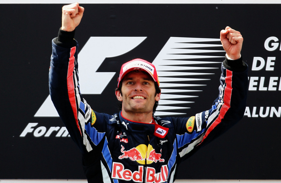 Unmistakable win for Webber