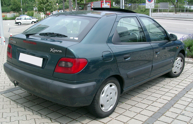 Citroën Xsara 1.8i SX