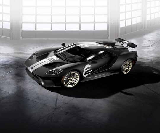 Ford GT 66 Heritage Edition