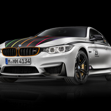 Der BMW M4 DTM Champion Edition