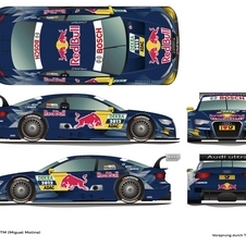 Audi Reveals 2012 A5 DTM Liveries from Red Bull, Playboy, Autotest and More