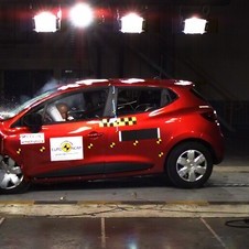 The Clio led in child safety