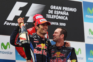 Unmistakable win for Webber