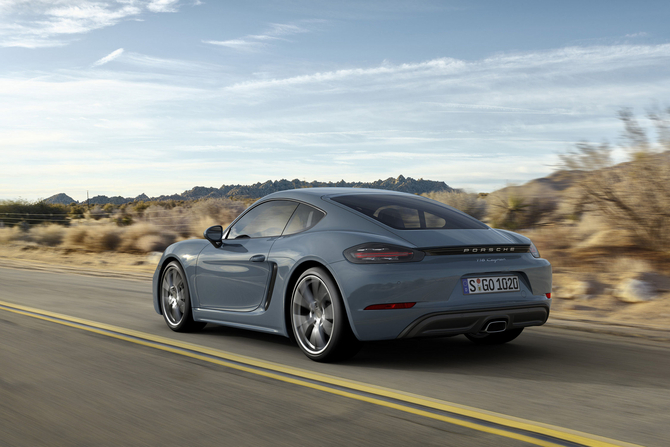 Porsche 718 Cayman S PDK