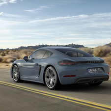 Porsche 718 Cayman S PDK