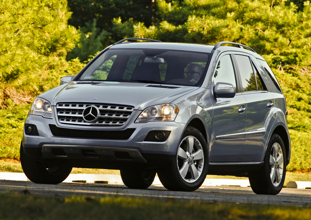 Mercedes-Benz ML 320 BlueTEC