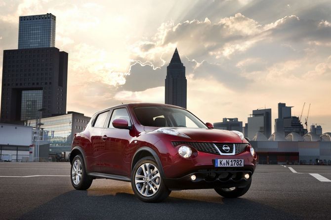 Nissan Juke 1.6 Turbo 4WD CVT