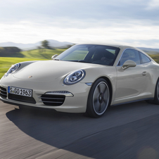 Porsche 911 50th Anniversary Edition