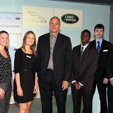 Jaguar Land Rover welcome 336 graduates to their line up