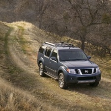 Nissan Pathfinder SV 4X2