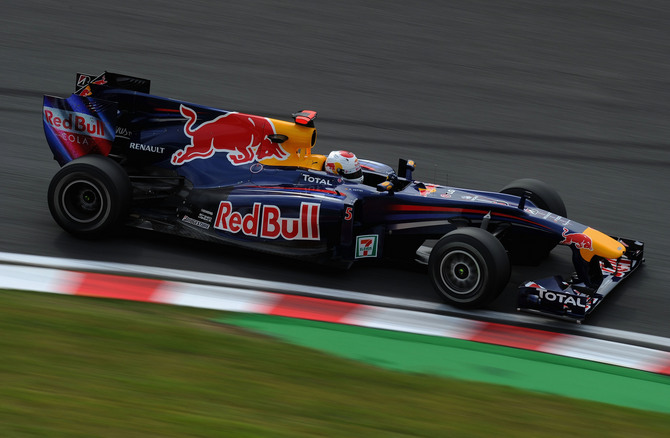 Red Bull dominates the first two practices in Suzuka