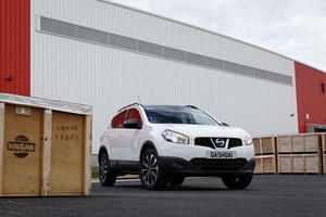 The Qashqai 360 adds Nissan's Around View Monitor to the car