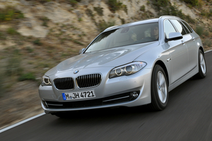 2012 5 Series Gets Updated Engines in Europe