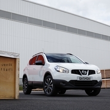 The Qashqai 360 adds Nissan's Around View Monitor to the car