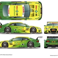 Audi Reveals 2012 A5 DTM Liveries from Red Bull, Playboy, Autotest and More