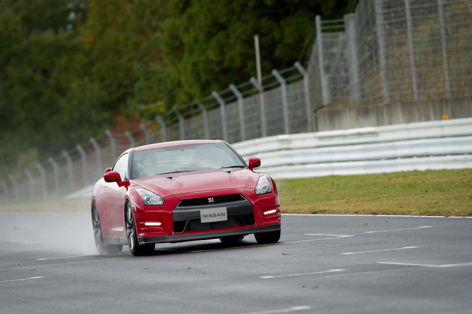 The GT-R has benefited from nearly annual updates