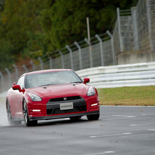 The GT-R has benefited from nearly annual updates