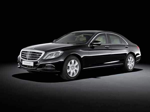 Mercedes-Benz S 600 Guard Mercedes-Benz S 600 Guard