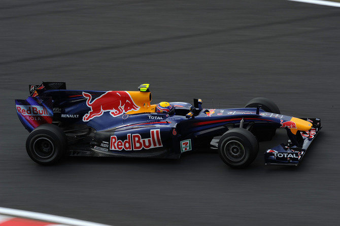 Red Bull dominates the first two practices in Suzuka