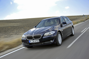 2012 5 Series Gets Updated Engines in Europe