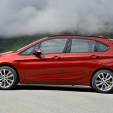 BMW 216d Active Tourer