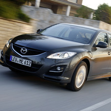 Mazda 6 MZR-CD 2.2 163 Exclusive