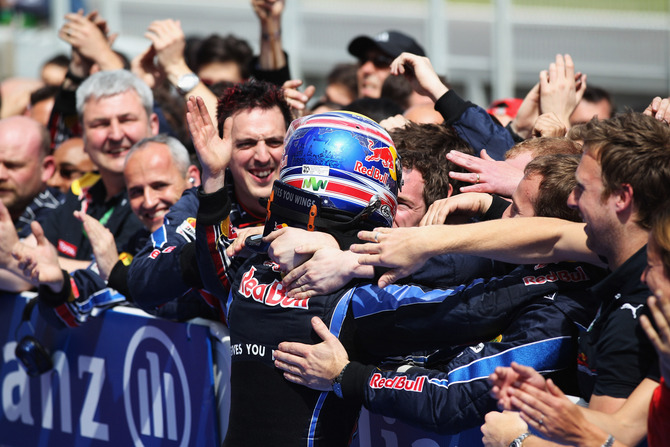 Unmistakable win for Webber