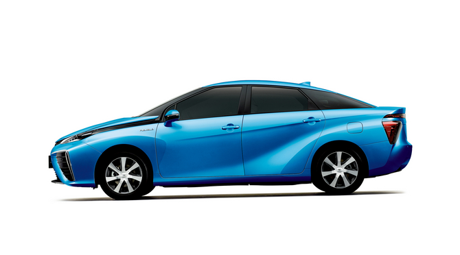 The Fuel Cell Sedan will be powered by Toyota's fuel cell technology