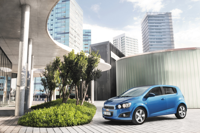 Chevrolet Improves Brand Efficiency with Volt and Improved Aveo