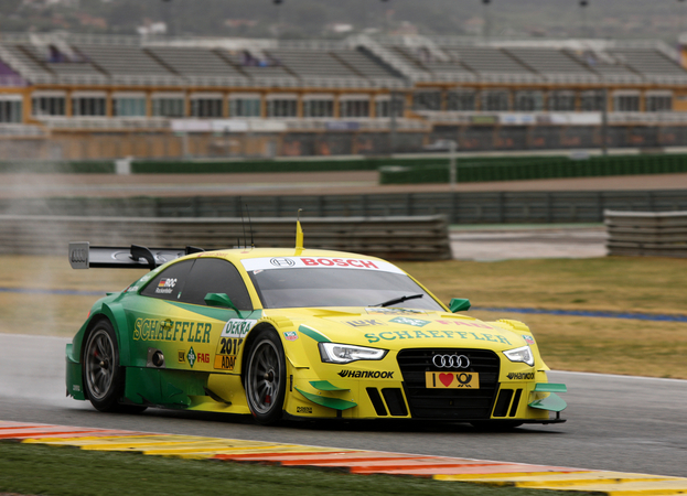 Audi Reveals 2012 A5 DTM Liveries from Red Bull, Playboy, Autotest and More