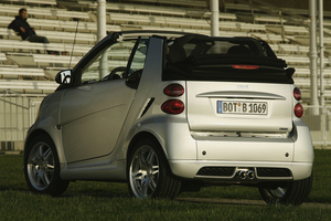 smart fortwo cabrio Brabus Xclusive