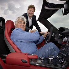 Jay Leno Vists AMG in Affalterbach to Test Drive SLS Convertible with Video