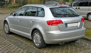 Audi A3 Sportback 2.0 TFSI S-Tronic