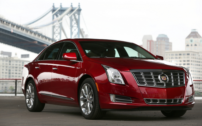 Cadillac XTS Gen.1