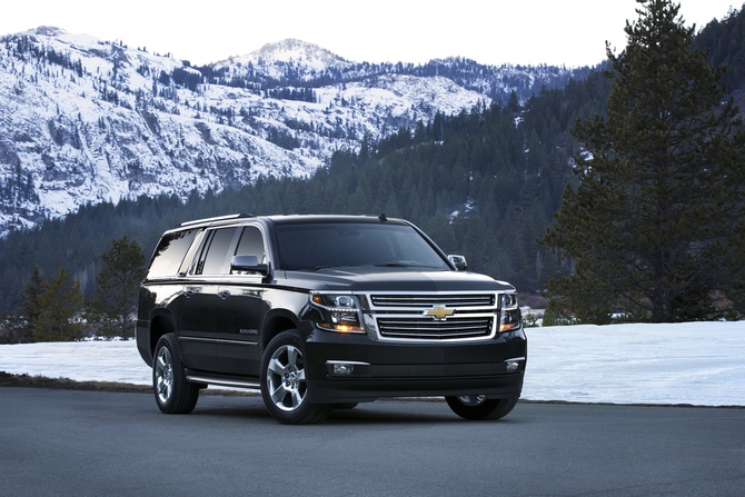 Chevrolet Suburban 12