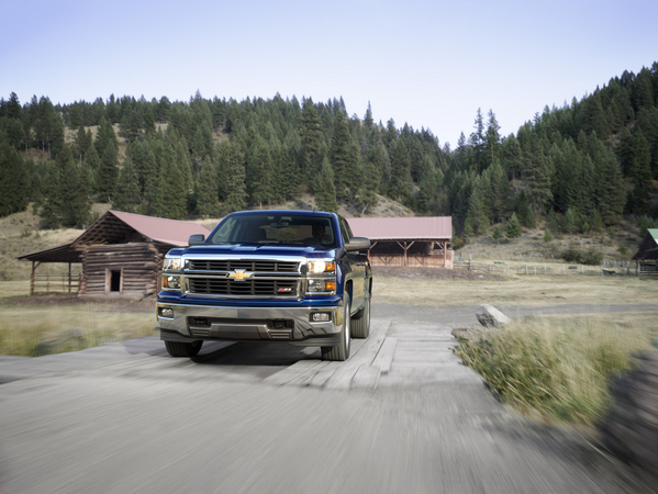 Chevrolet Silverado LT Z71