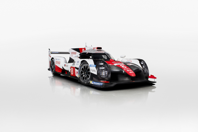 Toyota TS050 Hybrid