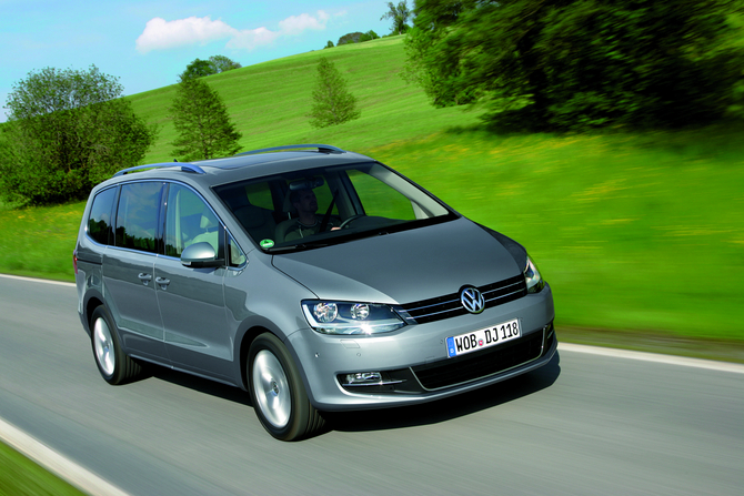 Volkswagen Sharan 2.0 TDI BlueMotion Technology Trendline DPF